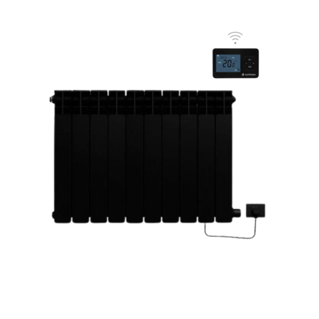 Radiador eléctrico Euterma E-radiador Black 1500w