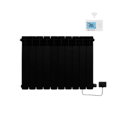 Radiador eléctrico Euterma E-radiador Black 1500w