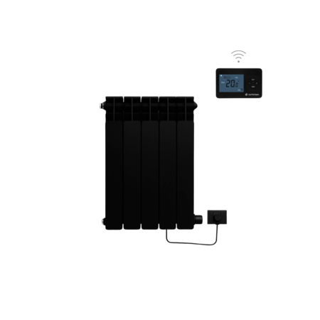 Radiador eléctrico Euterma E-Radiador Black 750w