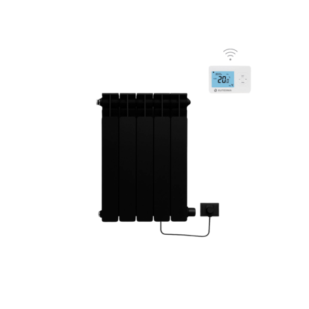 Radiador eléctrico Euterma E-Radiador Black 750w